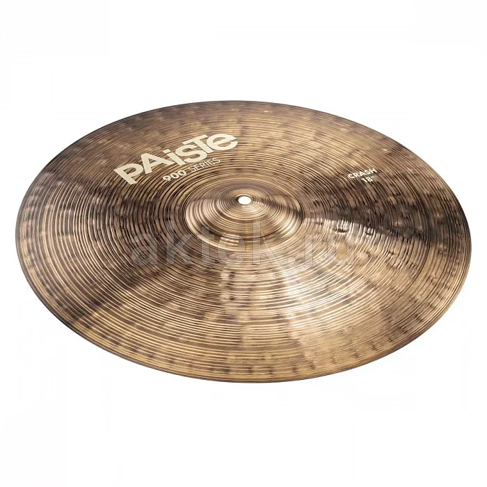 Paiste 18" 900 Crash тарелка для ударной установки