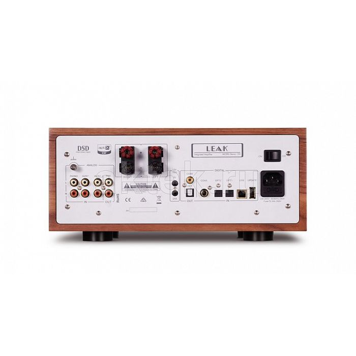 Leak Stereo 130 Walnut интегральный усилитель, 2×45 Вт, Bluetooth 2