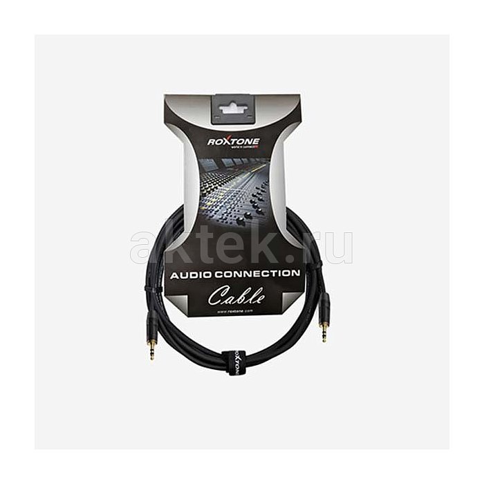 ROXTONE GPTC110/1,5 аудиокабель Jack 3,5–Jack 3,5, 1,5 м, 2×022 мм² 4