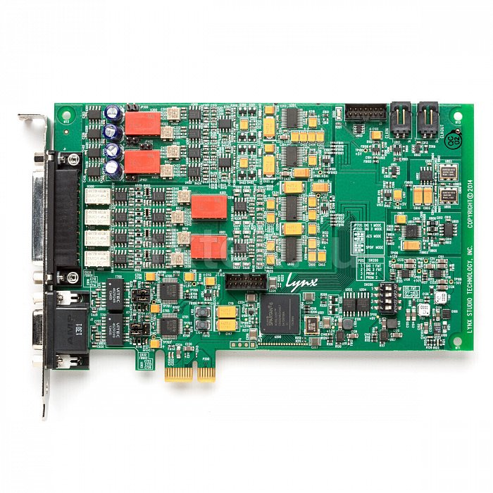 PCIe-аудиокарта Lynx Studio E44 4 входа / 4 выхода 2