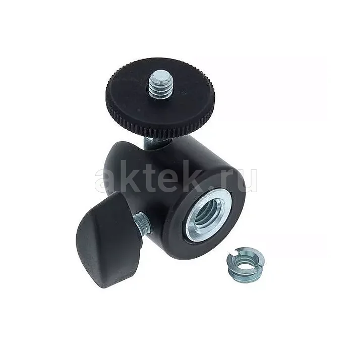 K&M 19695-100-55 переходник-держатель 3/8″–1/4″ для микрофонной стойки 2