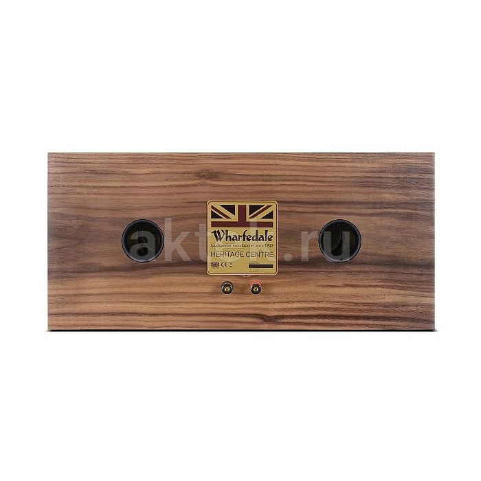 Wharfedale HERITAGE C Walnut пассивная 3-полосная центральная АС 2×6,5″/25–150Вт 7