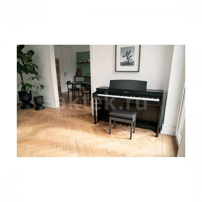 Kawai CN301R цифровое пианино, 88 клавиш, 45 тембров, 256 голосов 2
