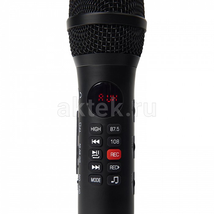 SkyDisco SingSpark караоке-микрофон с динамиком 20 Вт 2