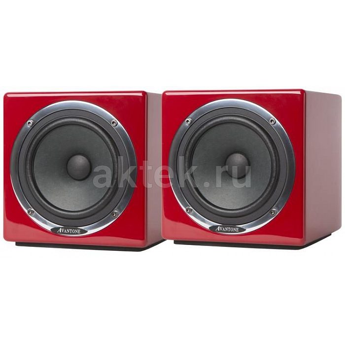 Студийный монитор Avantone Pro MixCube Active Monitor Pair Red