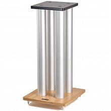 Стойка для акустических систем Radiotehnika T7B Silver/Wood 2