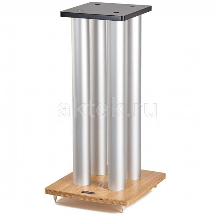 Стойка для акустических систем Radiotehnika T7B Silver/Wood 2