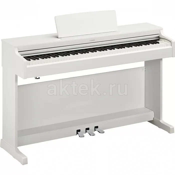 Yamaha YDP-165WH Arius цифровое пианино, 192 голоса, 10 тембров 3