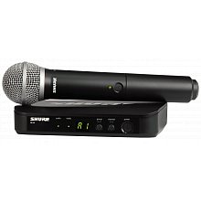 SHURE BLX24E/SM58 K3E радиосистема, 606–638 МГц