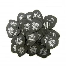 Dunlop 488R073 Tortex Pitch Black Standard медиаторы, 0,73 мм