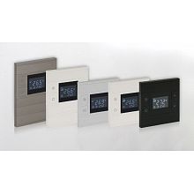 EAE Technology INT-OT3-010100 Black термостат KNX, пластик, для инсталляций