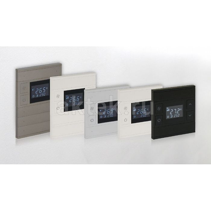 EAE Technology INT-OT3-010100 Black термостат KNX, пластик, для инсталляций