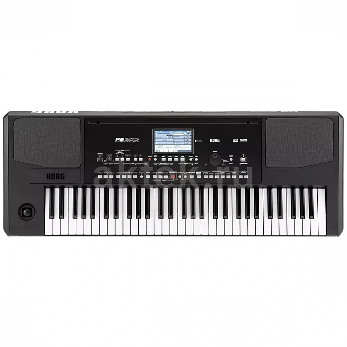 Korg PA300 синтезатор с автоаккомпанементом, 950 тембров, 310 стилей