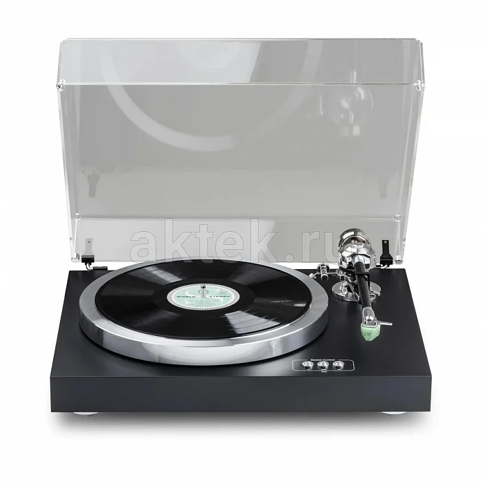 Виниловый проигрыватель EAT C-Dur Satin Black 3