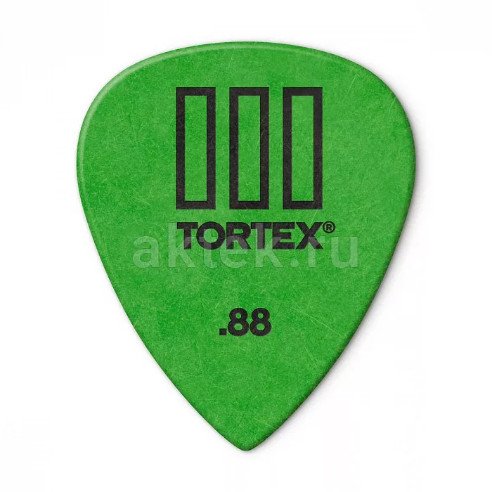 Dunlop 462R088 Tortex TIII 72Pack медиаторы, 0,88 мм