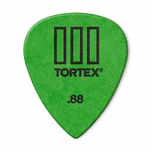 Dunlop 462R088 Tortex TIII 72Pack медиаторы, 0,88 мм