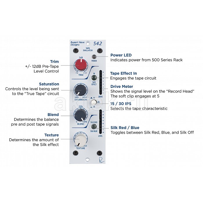 Сатуратор Rupert Neve Designs 542 Tape Emulator