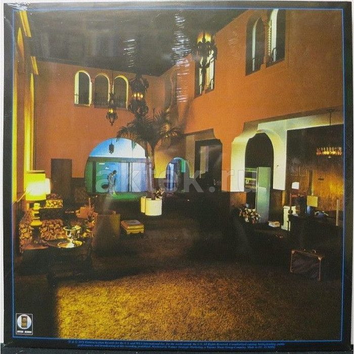 Виниловая пластинка EAGLES - HOTEL CALIFORNIA 180 GRAM BLACK VINYL 12" 3
