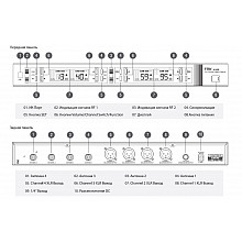 FBW A4-VOCAL четырёхканальная вокальная радиосистема, A140R+4xA100HT 2 FBW A4-VOCAL четырёхканальная вокальная радиосистема, A140R+4xA100HT 2
