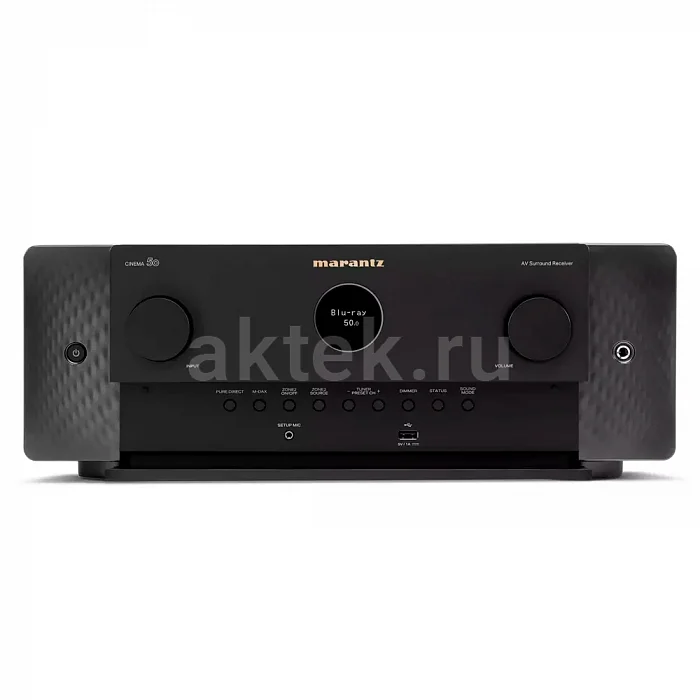 AV ресивер Marantz CINEMA 50 Black 3