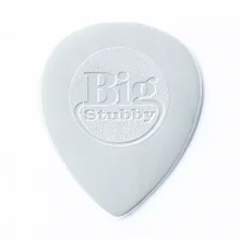 Dunlop 445R100 Big Stubby Nylon 24Pack медиаторы, нейлон, 1 мм