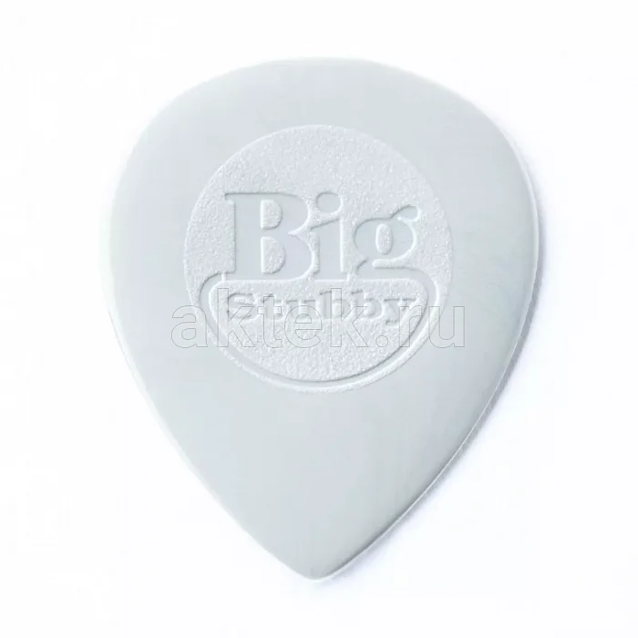 Dunlop 445R100 Big Stubby Nylon 24Pack медиаторы, нейлон, 1 мм