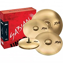 Sabian XSR Promotional Performance Set тарелки Hi-Hat/Crash/Ride 14″/16″/18″/20″ ударной установки