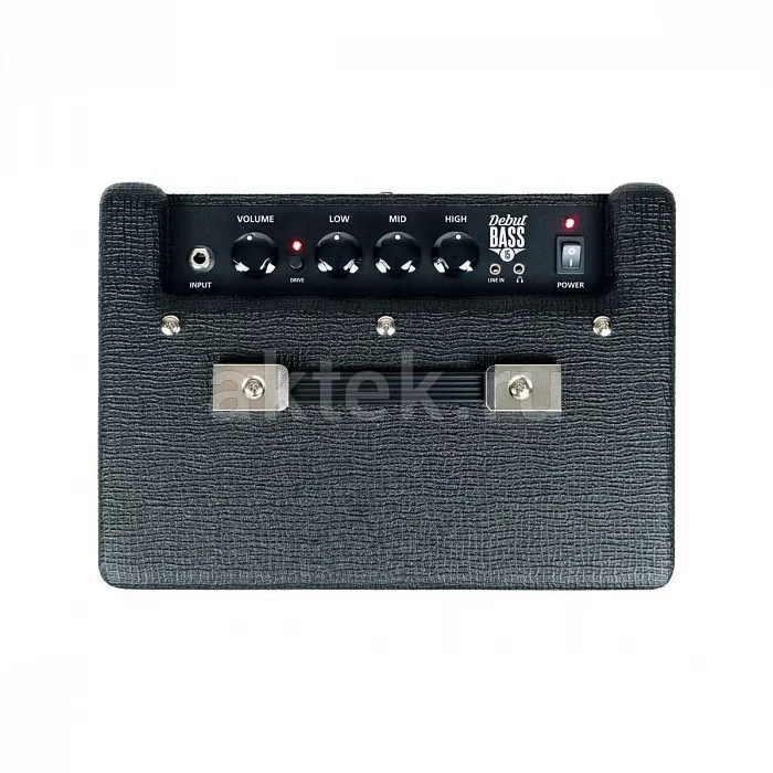 Blackstar Debut Bass 15 басовый комбоусилитель, 15 Вт, 6,5″ 2