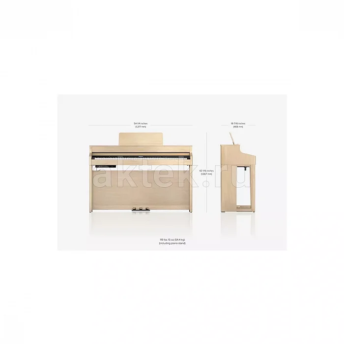 Roland HP702-WH + KSH704/2WH цифровое пианино, 88 клавиш, 384 голоса 3