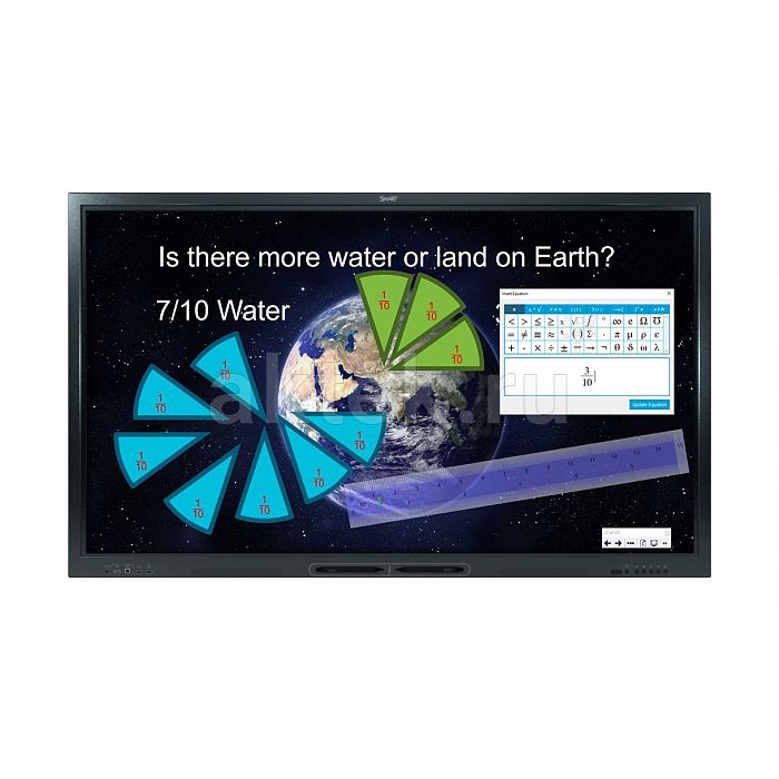 SMART SBID-GX165 интерактивная 4K-панель 65″ 20 касаний 7