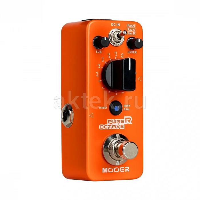 Mooer Pure Octave (MOC4) педаль октавера, 15 режимов 2