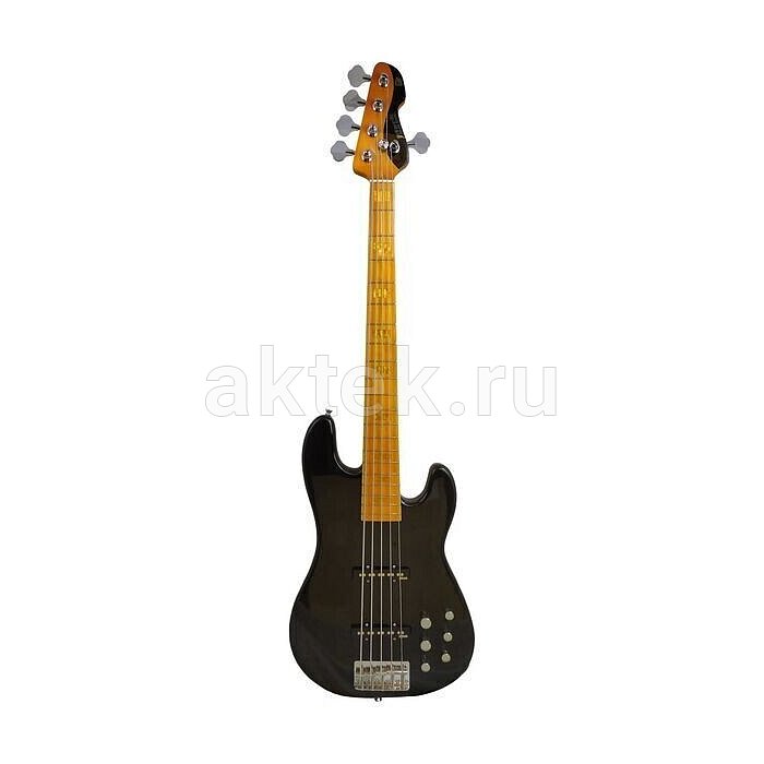 Бас-гитара Markbass MB GV 5 Gloxy Val Black CR MP