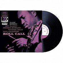Виниловая пластинка HANK MOBLEY - ROLL CALL 180 GRAM BLACK VINYL 12"