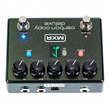 MXR M292 Carbon Copy Deluxe аналоговый гитарный дилей, 1,2 секунды 2 MXR M292 Carbon Copy Deluxe аналоговый гитарный дилей, 1,2 секунды 2
