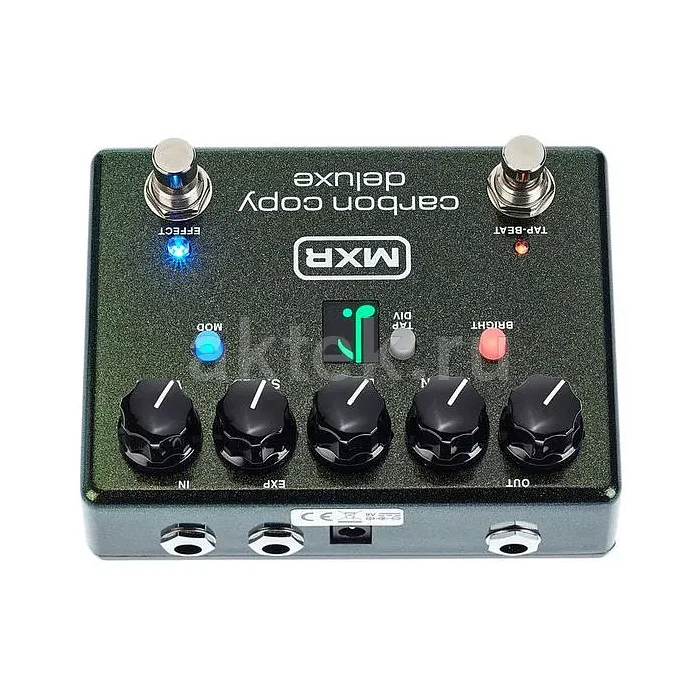 MXR M292 Carbon Copy Deluxe аналоговый гитарный дилей, 1,2 секунды 2