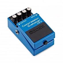 Boss CS-3 Compression Sustainer гитарная педаль компрессии, 4 регулятора 2 Boss CS-3 Compression Sustainer гитарная педаль компрессии, 4 регулятора 2