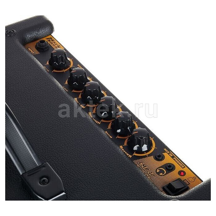 Басовый комбоусилитель MARKBASS CMB 101 BlackLine 2