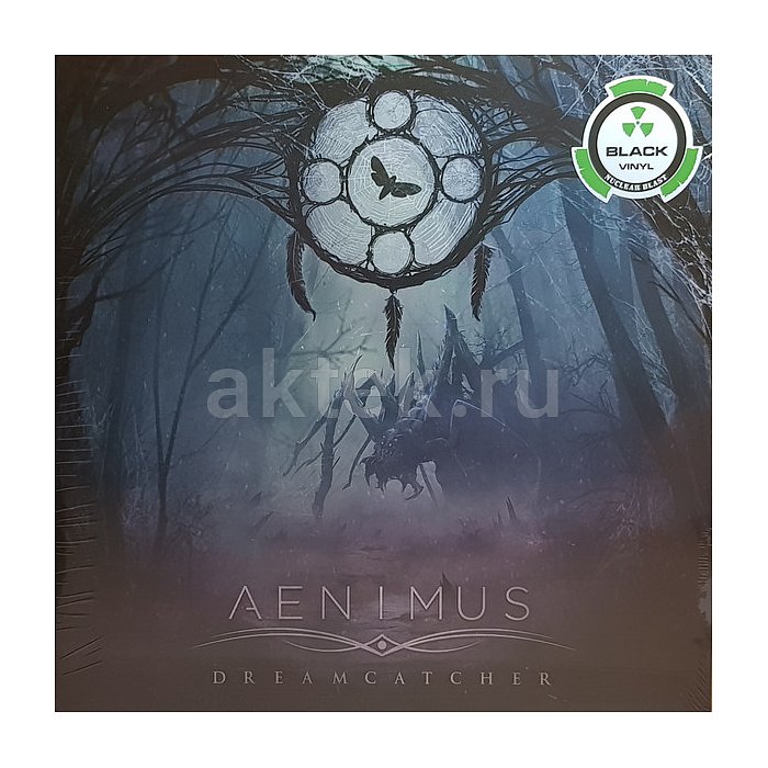 Виниловая пластинка AENIMUS - DREAMCATCHER 180 GRAM BLACK VINYL 12"