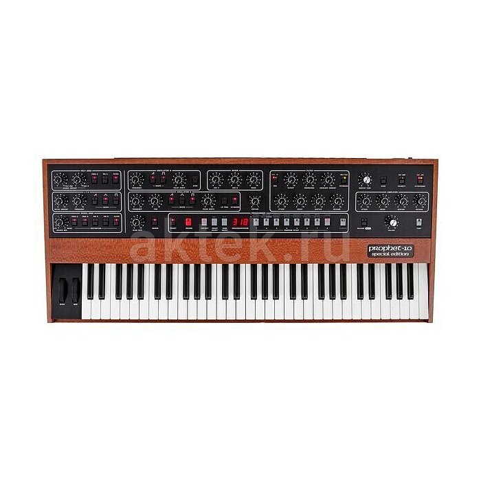 Синтезатор Sequential Prophet-10 Keyboard Special Edition 8
