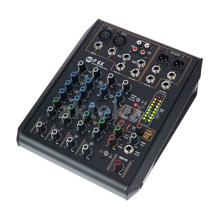 Микшерный пульт RCF MIXERS F 6X
