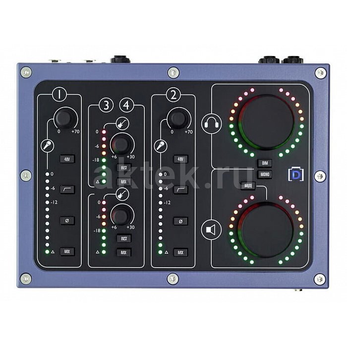 Аудиоинтерфейс DiGiGrid X-DG-D 2