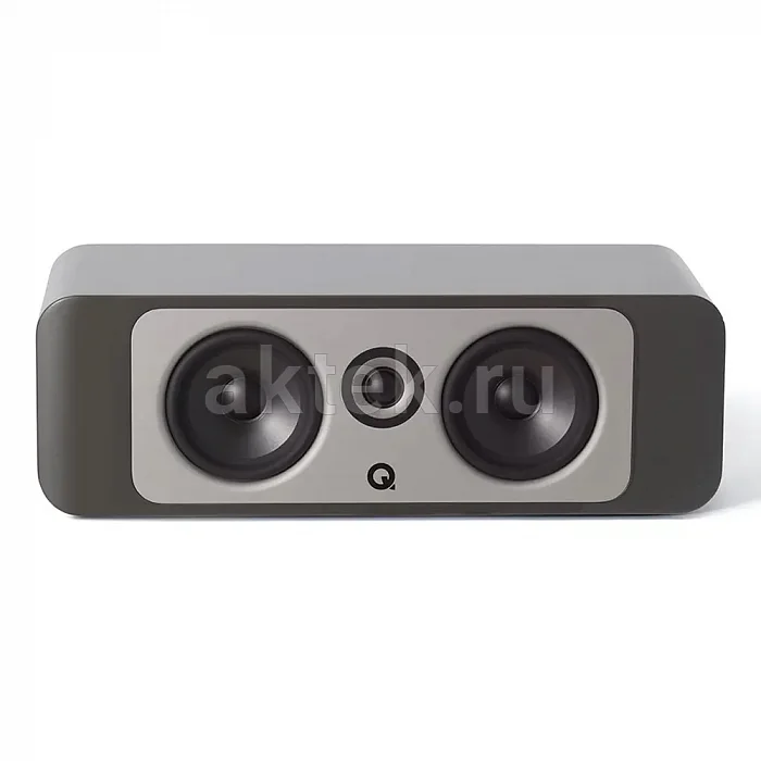 Акустика центрального канала Q Acoustics Concept 90 Centre Gloss Silver 2