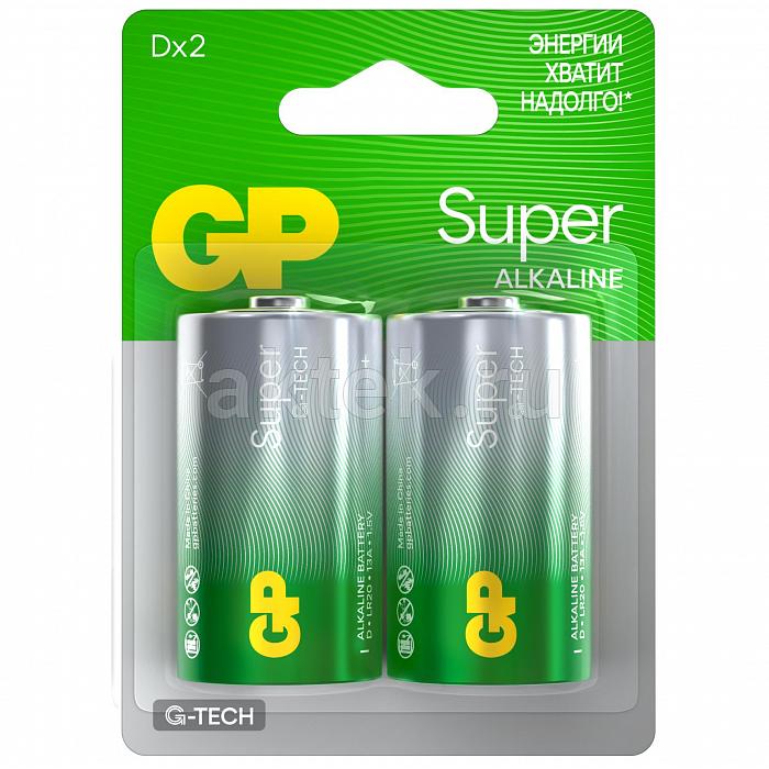 GP Super G-TECH LR20 1 шт.