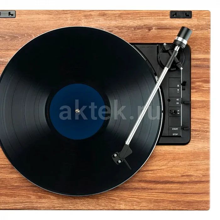 Виниловый проигрыватель REKKORD Audio F300 Stirling Oak 3