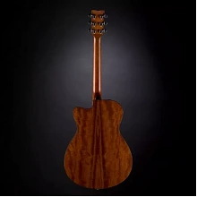 Yamaha FSX800C SDB электроакустическая гитара, верхняя дека из массива ели 2