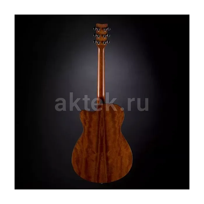 Yamaha FSX800C SDB электроакустическая гитара, верхняя дека из массива ели 2