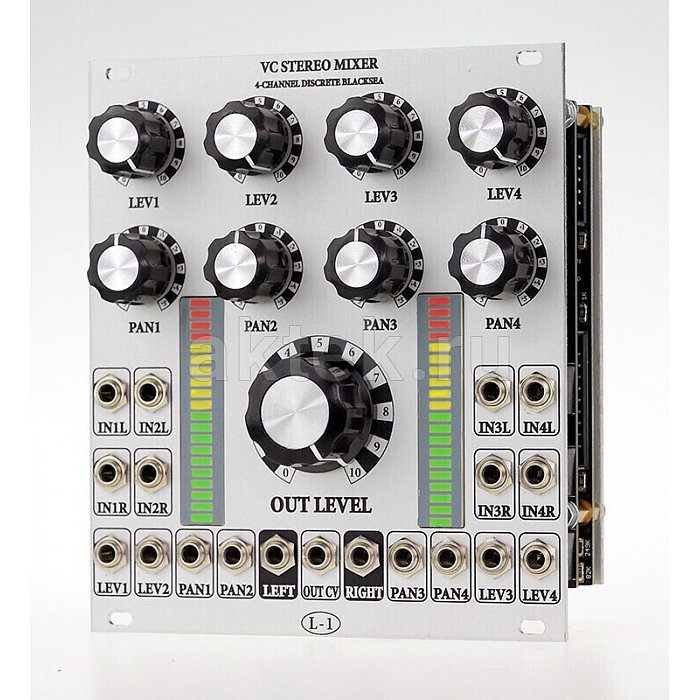 Аналоговый микшер L-1 Discrete 4-channel Stereo Mixer