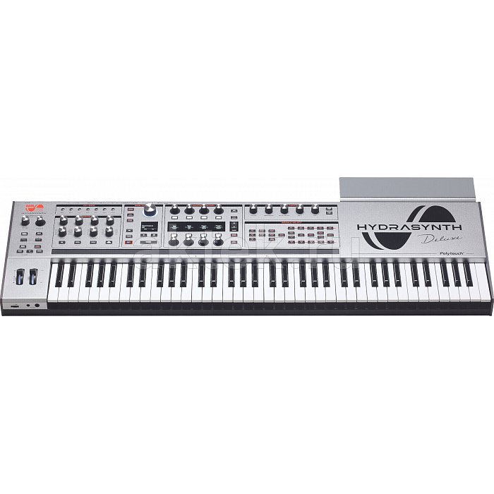Цифровой синтезатор ASM Hydrasynth Deluxe Silver Edition LE 3
