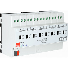 EAE Technology SA108 8-канальный KNX-актуатор 16А DIN8M