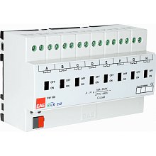EAE Technology SA108 8-канальный KNX-актуатор 16А DIN8M